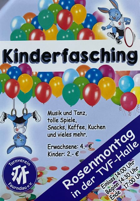 kinderfasching