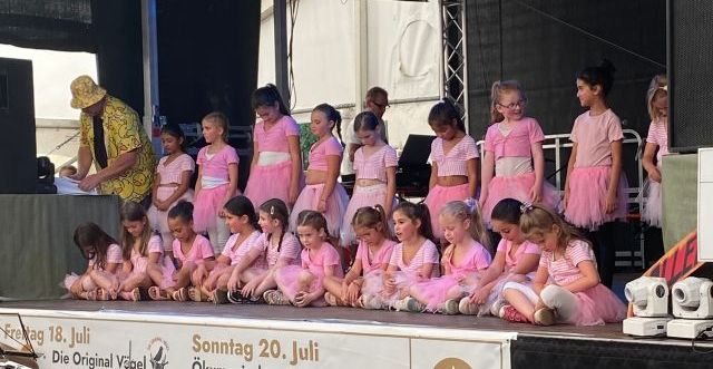 Auftritt der Tanzmäuse