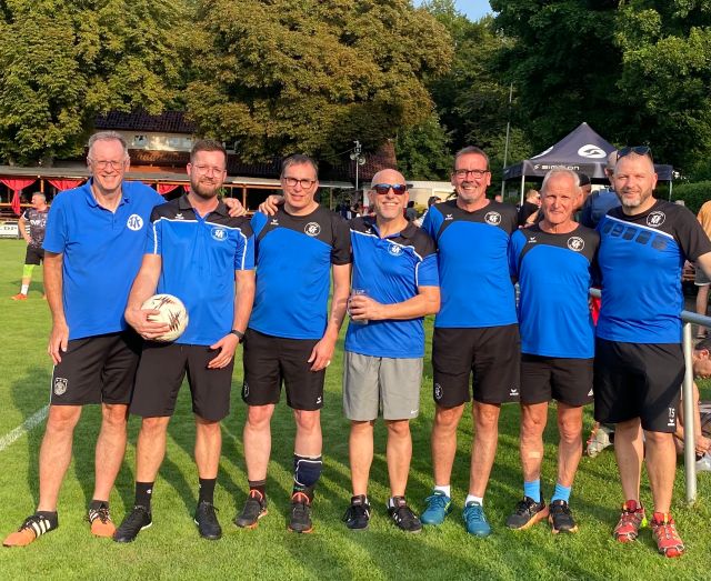 6 Männer, die für den TV Faurndau an den Start gingen auf dem Gruppenfoto