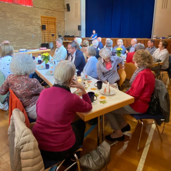Blick auf unsere Senioren