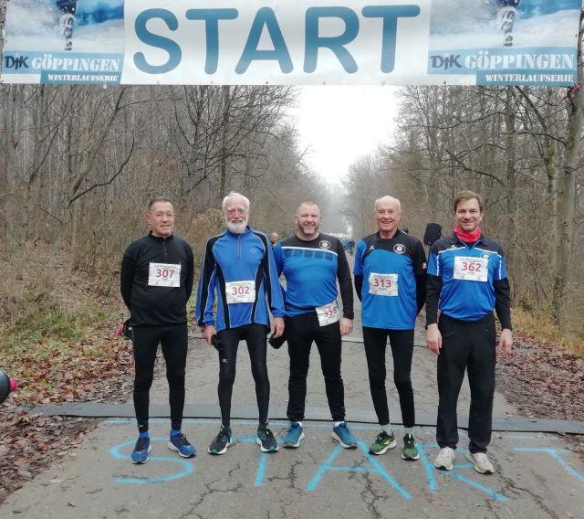 TVF-Team: Rolf, Albert, Thomas, Martin und Maik