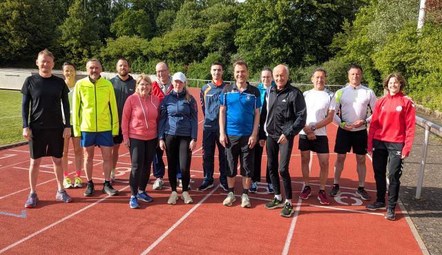 Teilnehmer 3000 m Lauf