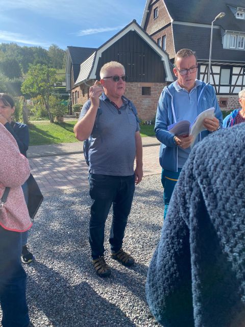 Organisator Michael Grill gibt Anweisungen